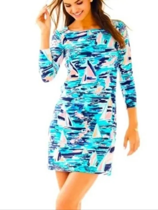Lilly Pulitzer Sophie Dress Peer Pressure - Picture 1 of 6